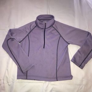 SOLD LL Bean Girls pullover size 8